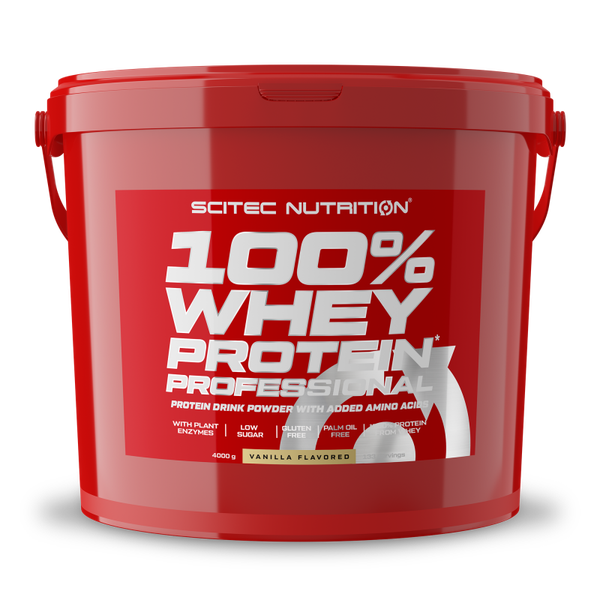 Scitec Nutrition 100% Whey Protein Professional - 4 kg
