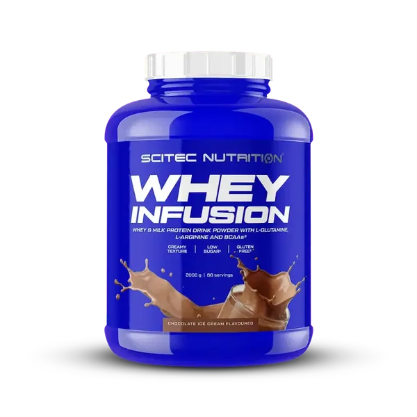 Scitec Nutrition Whey Infusion - 2000 Gram