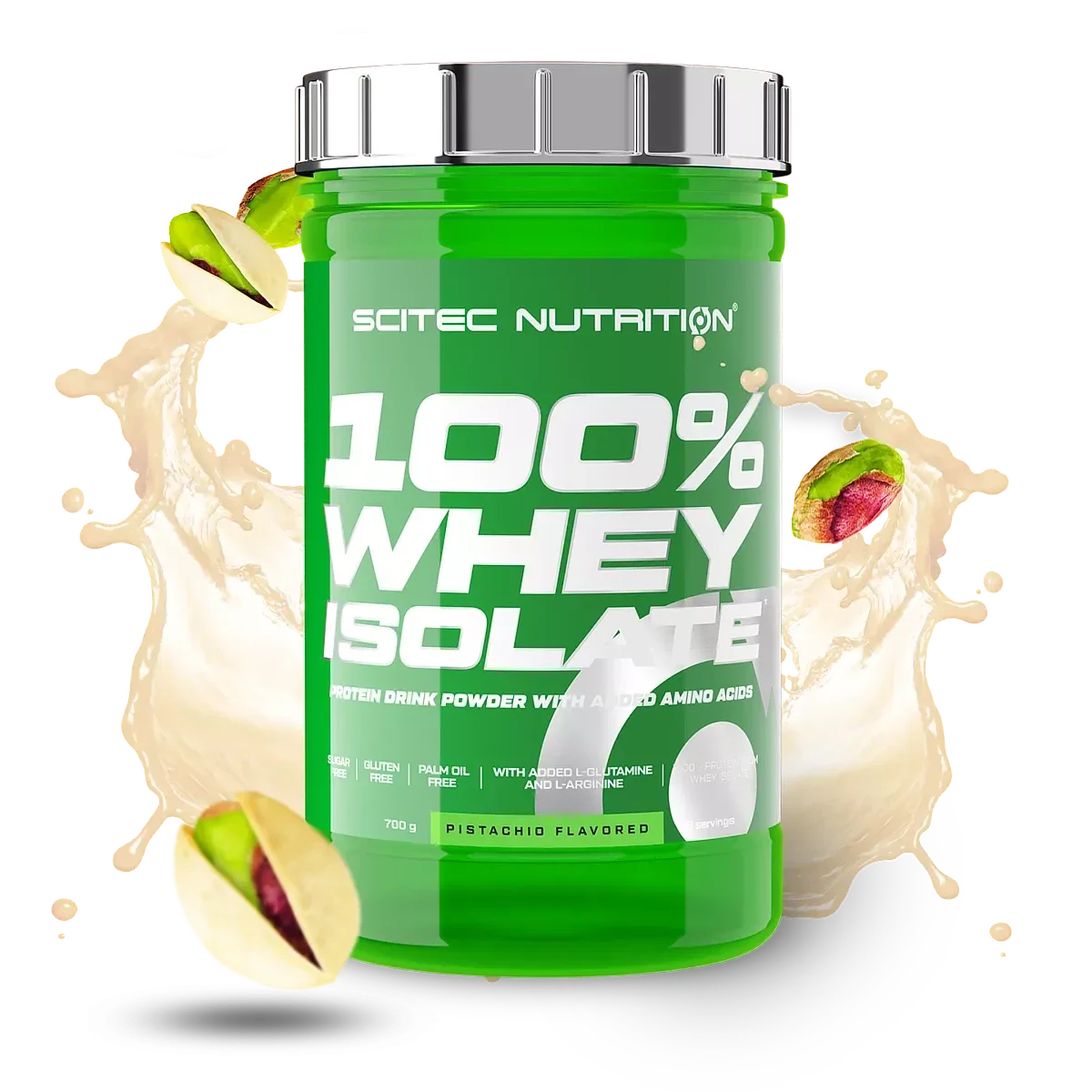 Scitec Nutrition 100% Whey Isolate - 700gr