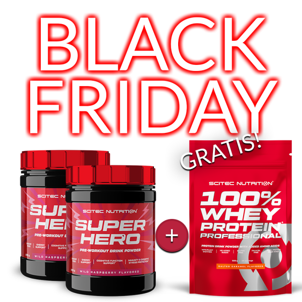 Scitec Nutrition Ultimate Workout pakket