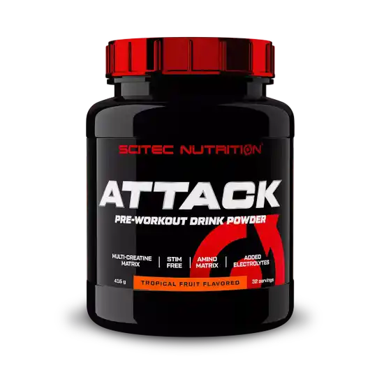Scitec Nutrition Attack