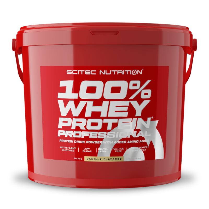 Scitec Nutrition 100% Whey Protein Professional - 5kg