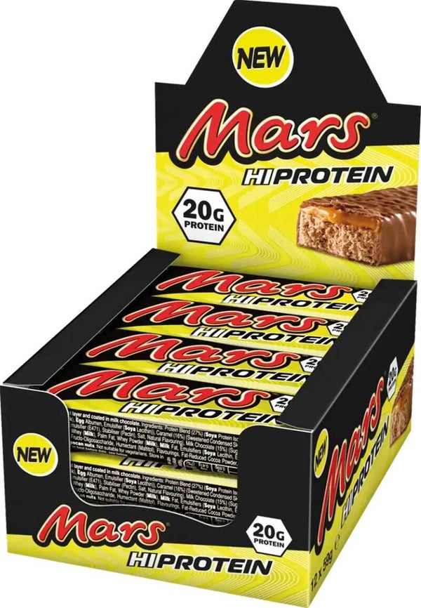 Mars HiProtein Bars - 12 repen