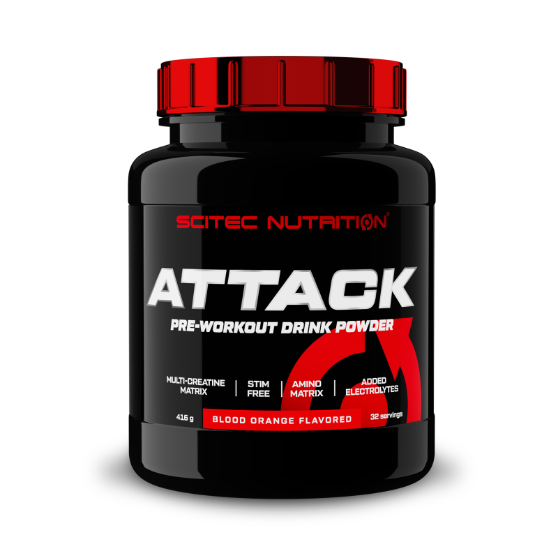 Scitec Nutrition Attack