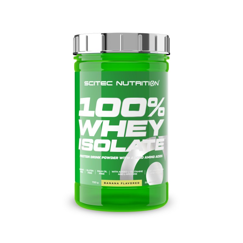 Scitec Nutrition 100% Whey Isolate - 700gr
