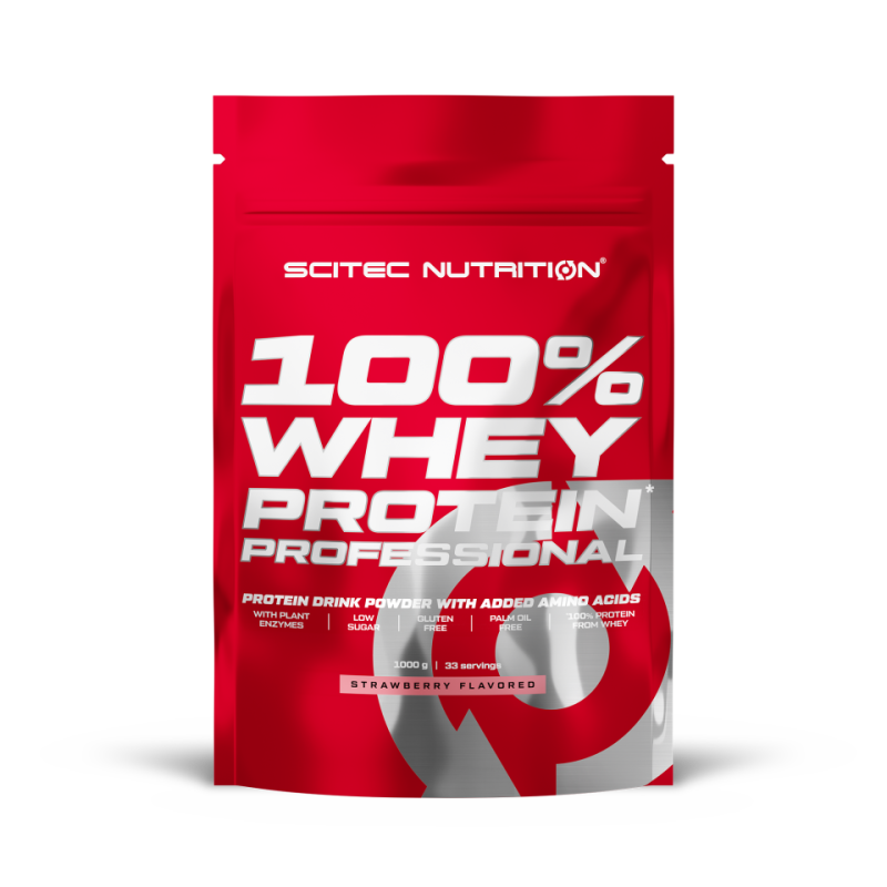Scitec Nutrition 100% Whey Protein Professional - 1000gr