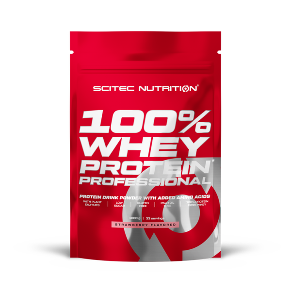 Scitec Nutrition 100% Whey Protein Professional - 1000gr