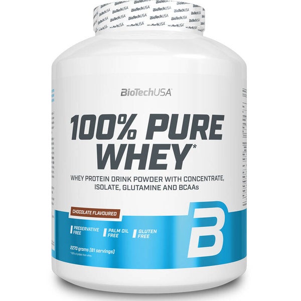 BioTech USA 100% Pure Whey