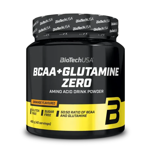 BioTech USA BCAA + Glutamine Zero