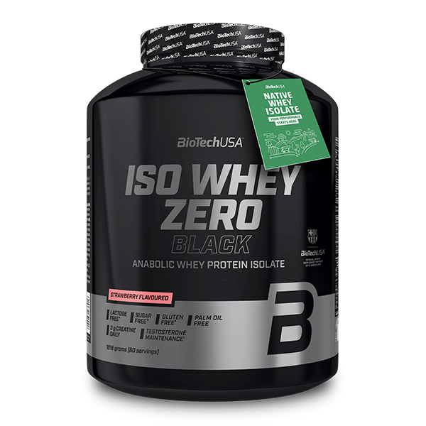 Biotech USA Iso Whey Zero Black