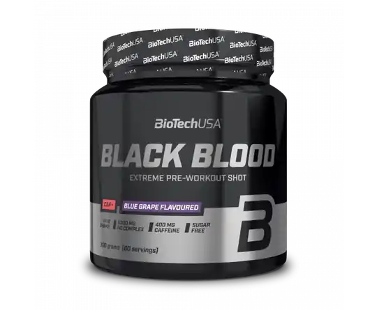 Biotech USA Black blood caf+
