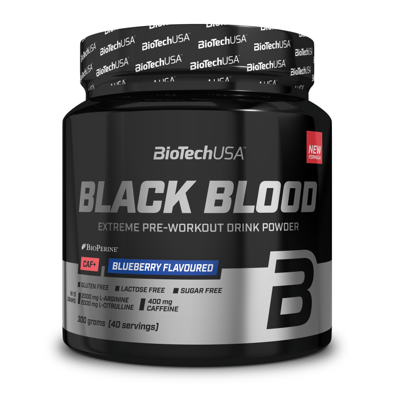Biotech USA Black blood caf+