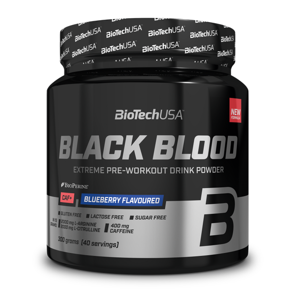 Biotech USA Black blood caf+