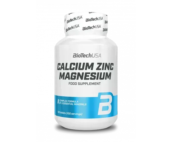 Biotech USA Calcium Zink Magnesium