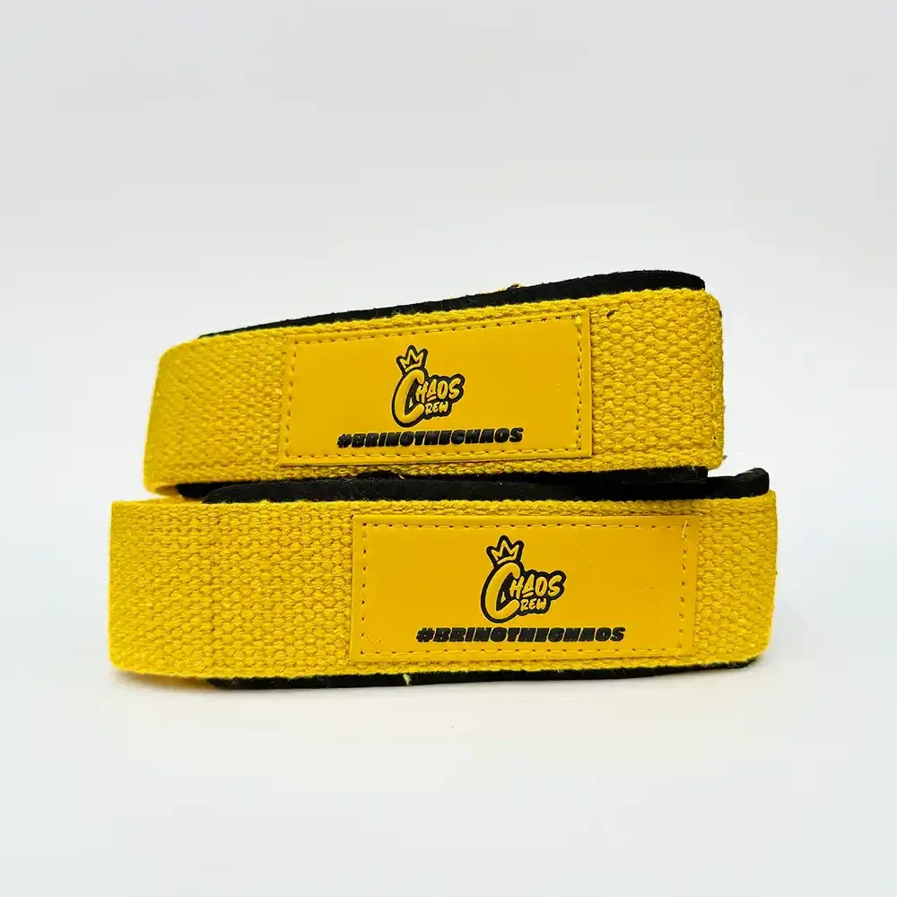 Chaos crew Lifting Straps