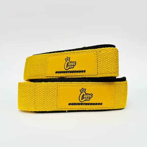 Chaos crew Lifting Straps