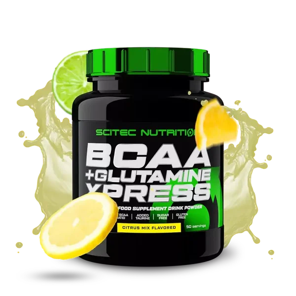 Scitec Nutrition BCAA + Glutamine Xpress