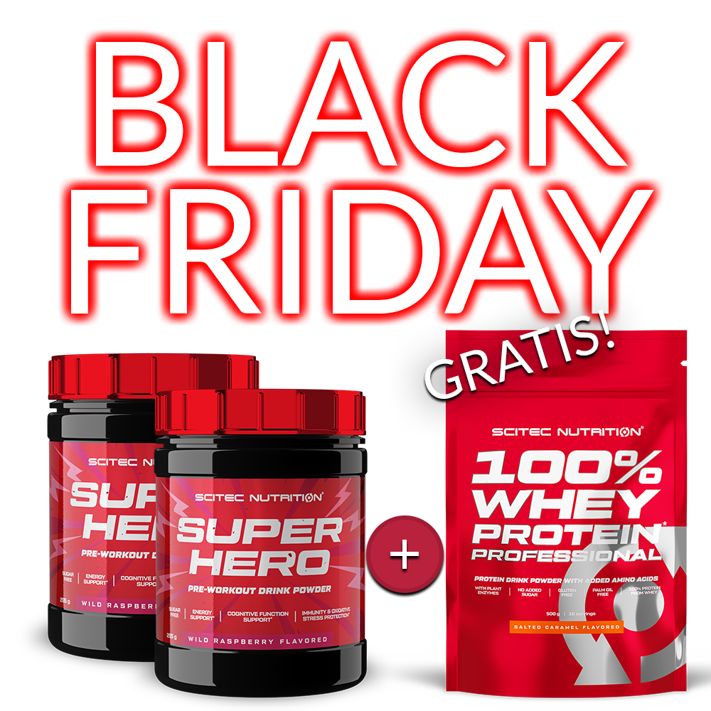 Scitec Nutrition Ultimate Workout pakket