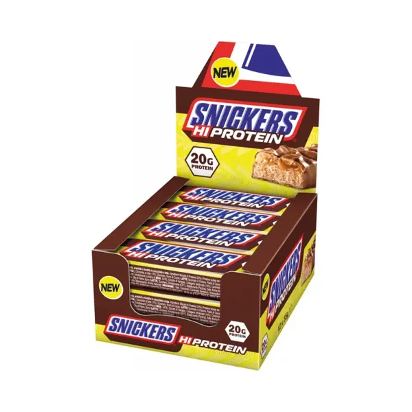 Snickers HiProtein Bars - 12 repen