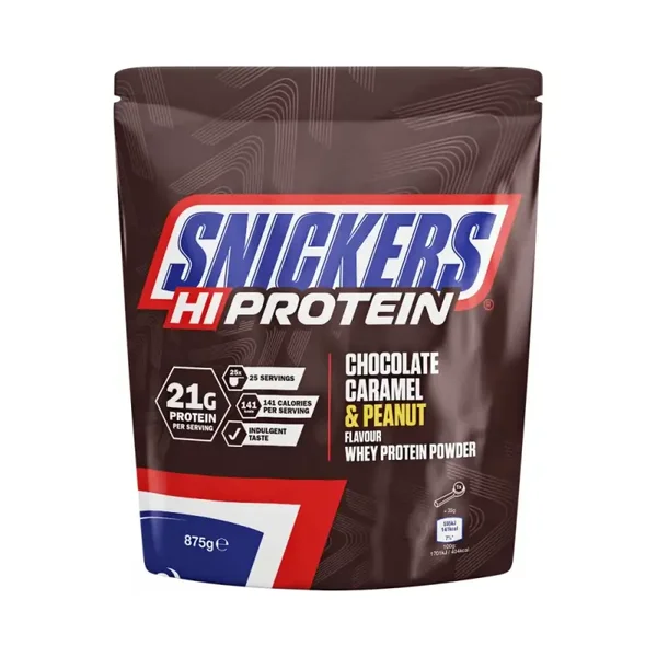 Snickers Hi-Protein Powder, 875 gram