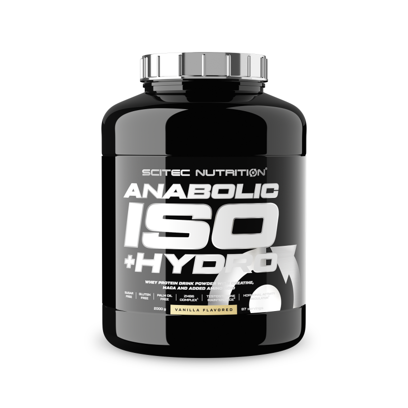 Scitec Nutrition Anabolic Iso + Hydro
