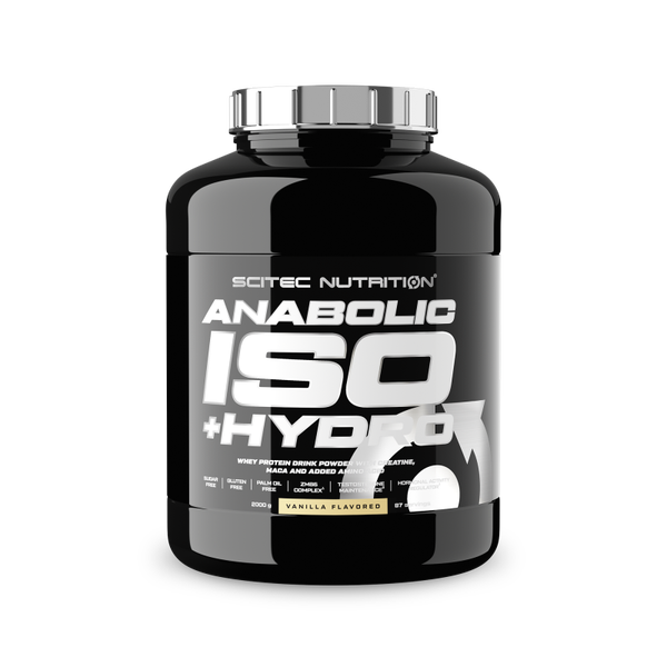 Scitec Nutrition Anabolic Iso + Hydro