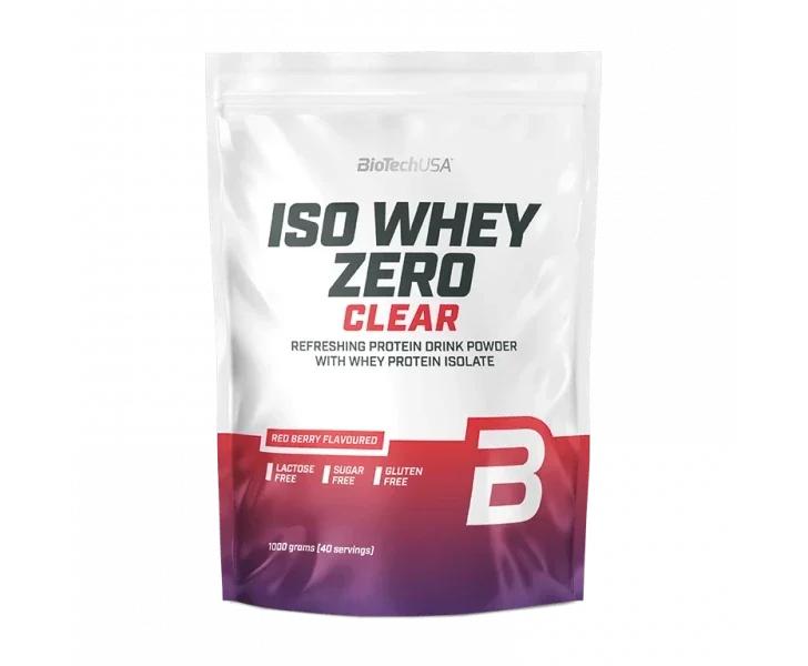 Biotech USA Iso Whey Zero Clear