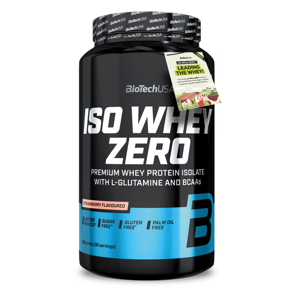 Biotech USA Iso Whey Zero, 908 gram