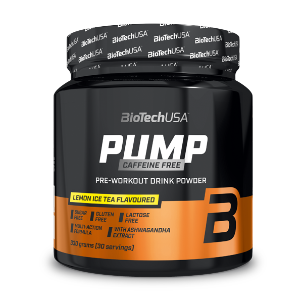 BioTech USA Pump caffeine free
