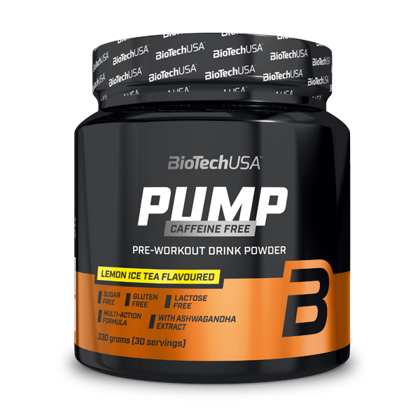 BioTech USA Pump caffeine free