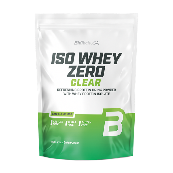 Biotech USA Iso Whey Zero Clear