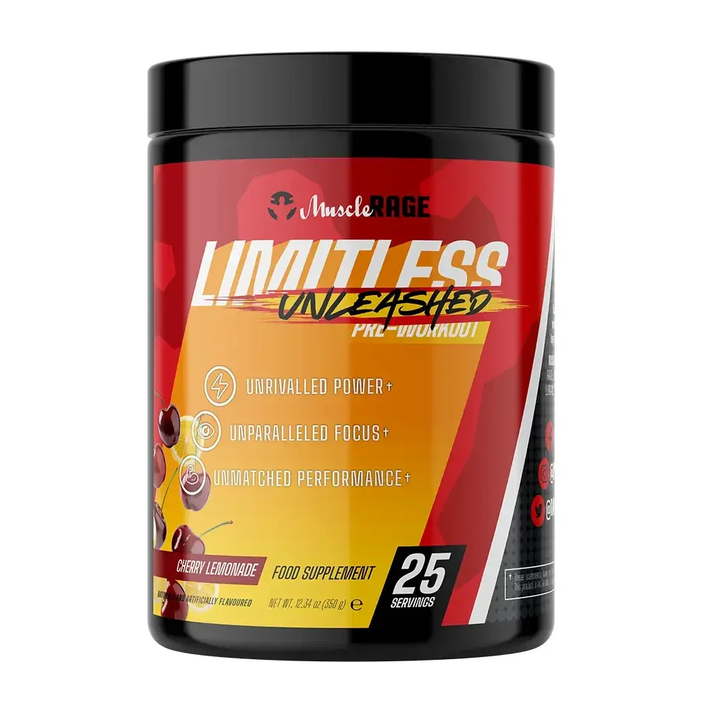 Muscle Rage Limitless pre-workout