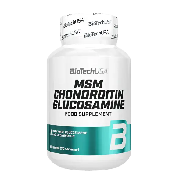 Biotech USA MSM Chondroitin Glucosamine