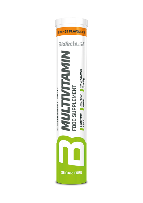 Biotech USA Multivitamine, bruistabletten