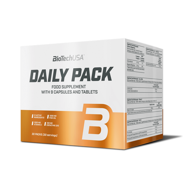 Biotech USA Daily Pack