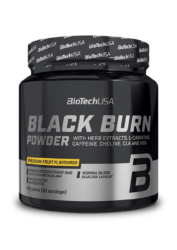 Biotech USA Black Burn powder