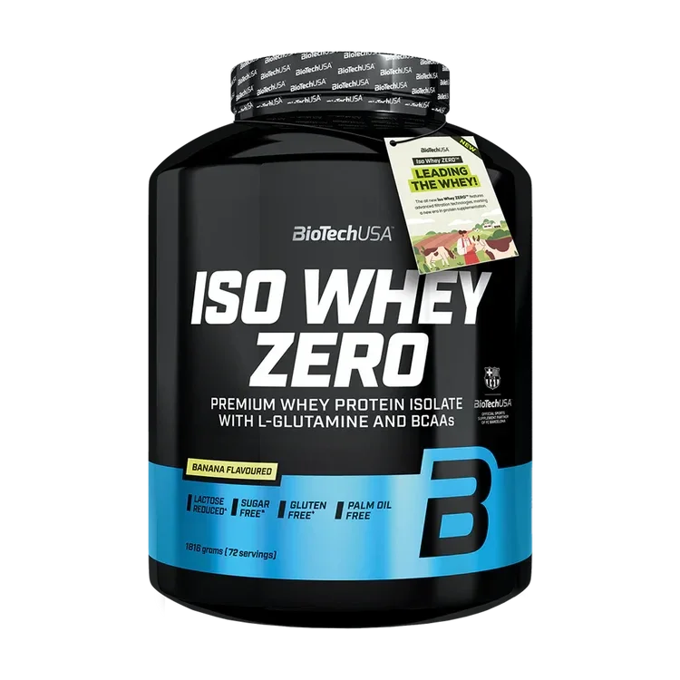 Biotech USA Iso Whey Zero lactose free