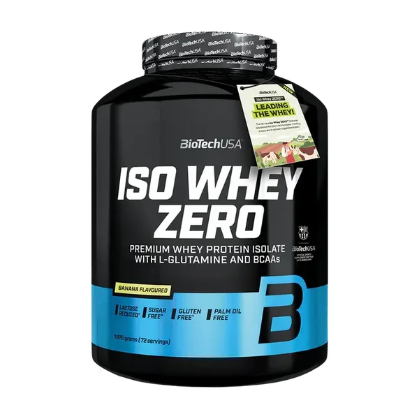 Biotech USA Iso Whey Zero lactose free