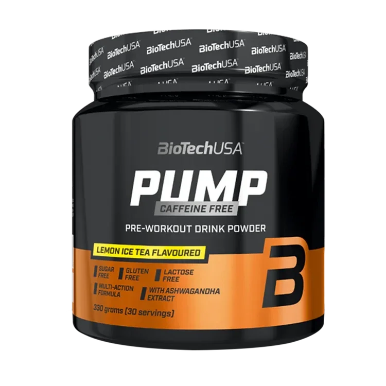 BioTech USA Pump caffeine free