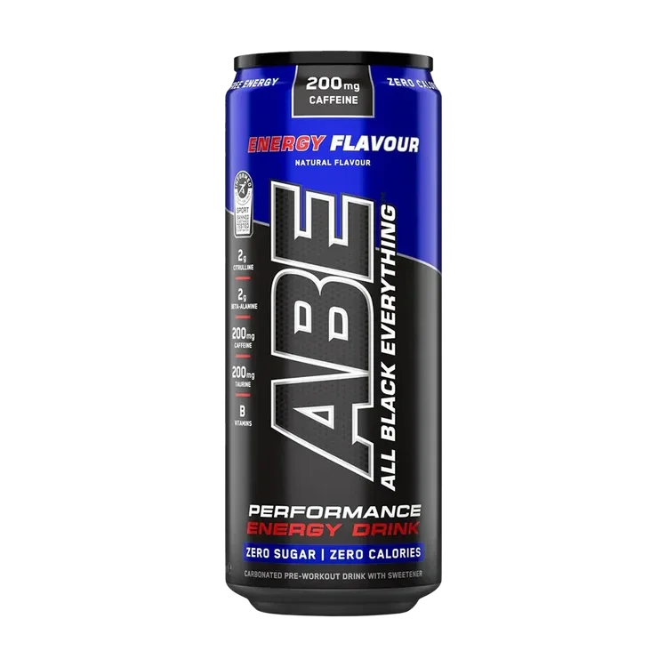 ABE Performance Energy Drink, Zero Sugar