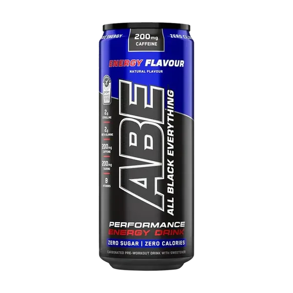 ABE Performance Energy Drink, Zero Sugar
