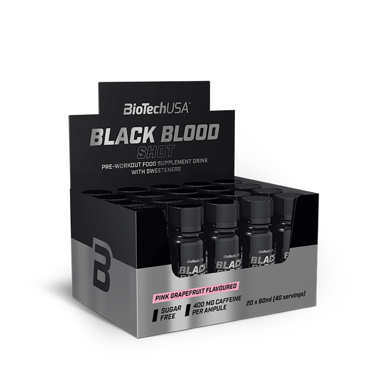 BioTech USA Black Blood shots