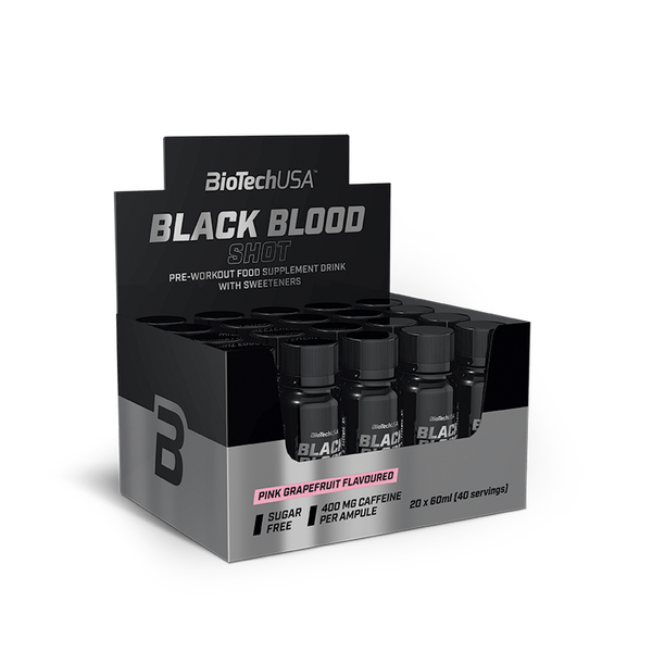 BioTech USA Black Blood shots