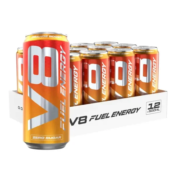 VAST V8 Fuel Energy (12x500ml)