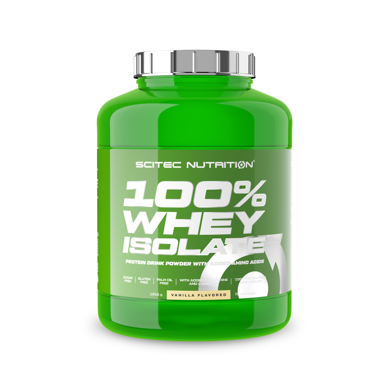 Scitec Nutrition 100% Whey Isolate