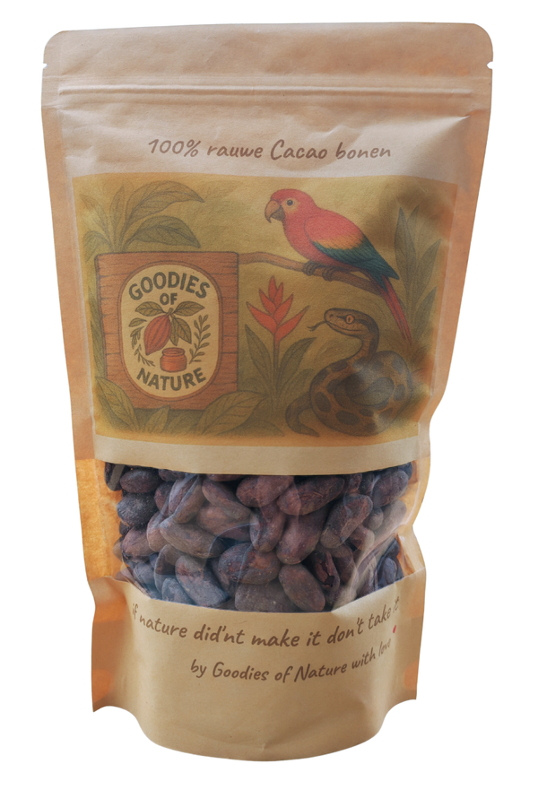 Geroosterde cacao bonen uit Venezuela 300 gram