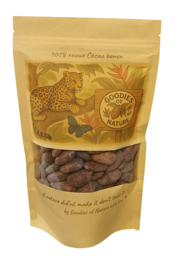Geroosterde cacao bonen uit Venezuela 600 gram