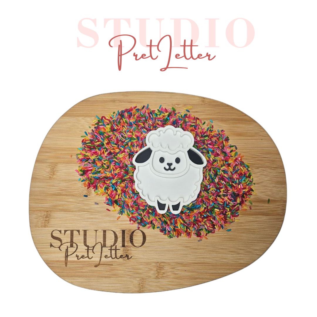 Vulvorm PLA Kleur Lammetje