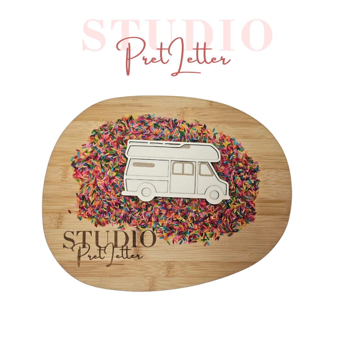 Vulvorm Vakantie Camper