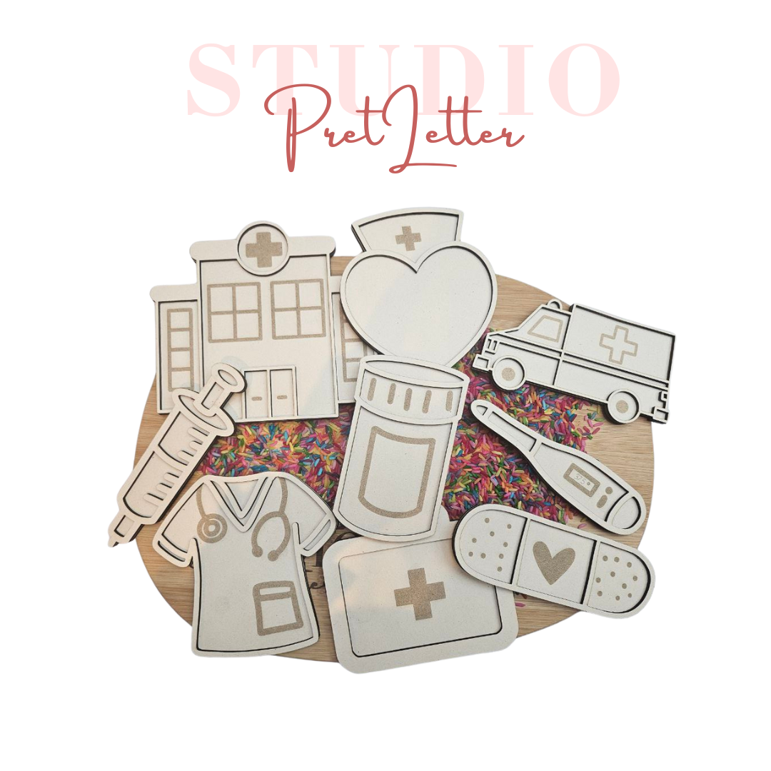 Vulvorm Thema Dokter voordeelset